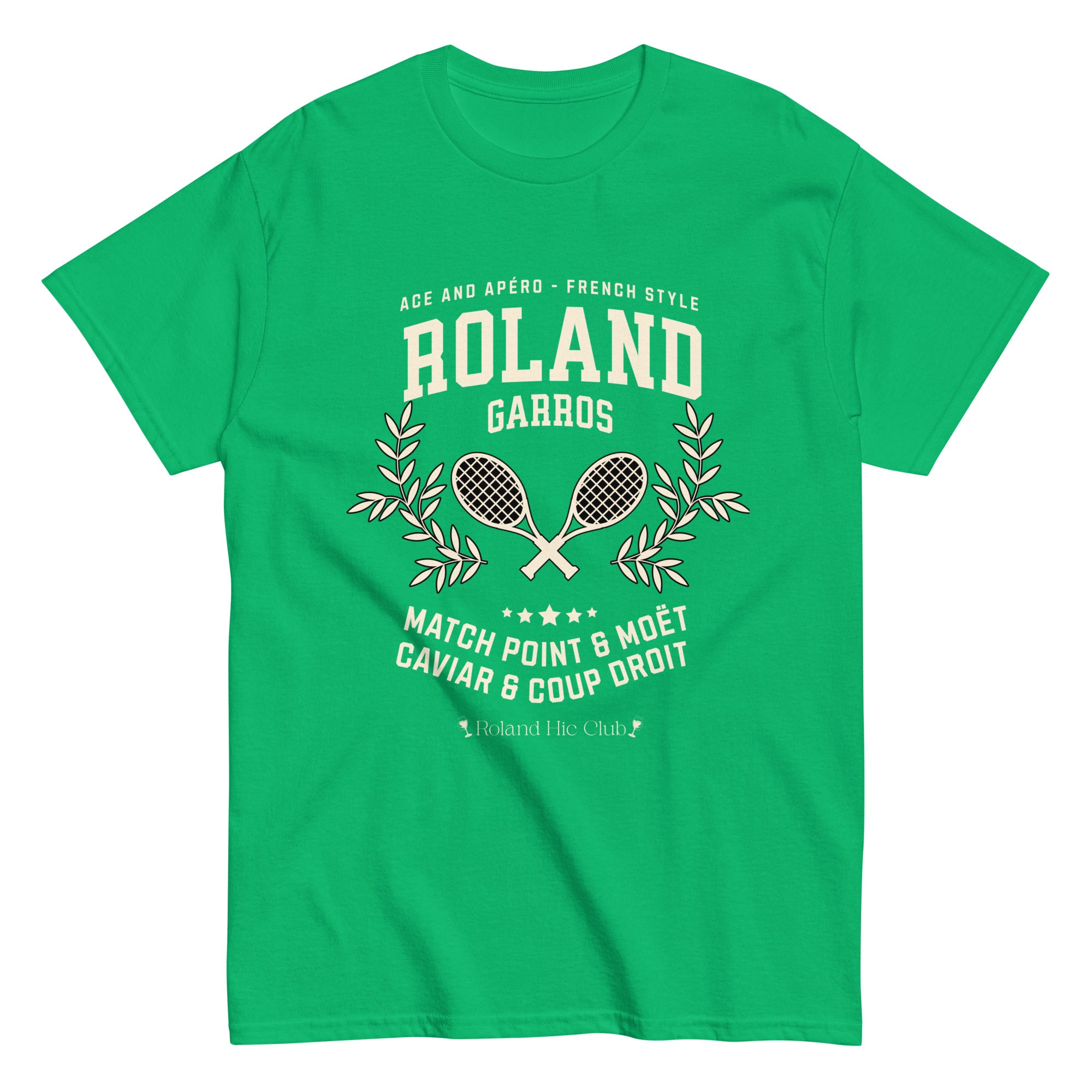T-shirt décontracté Roland Hic Club