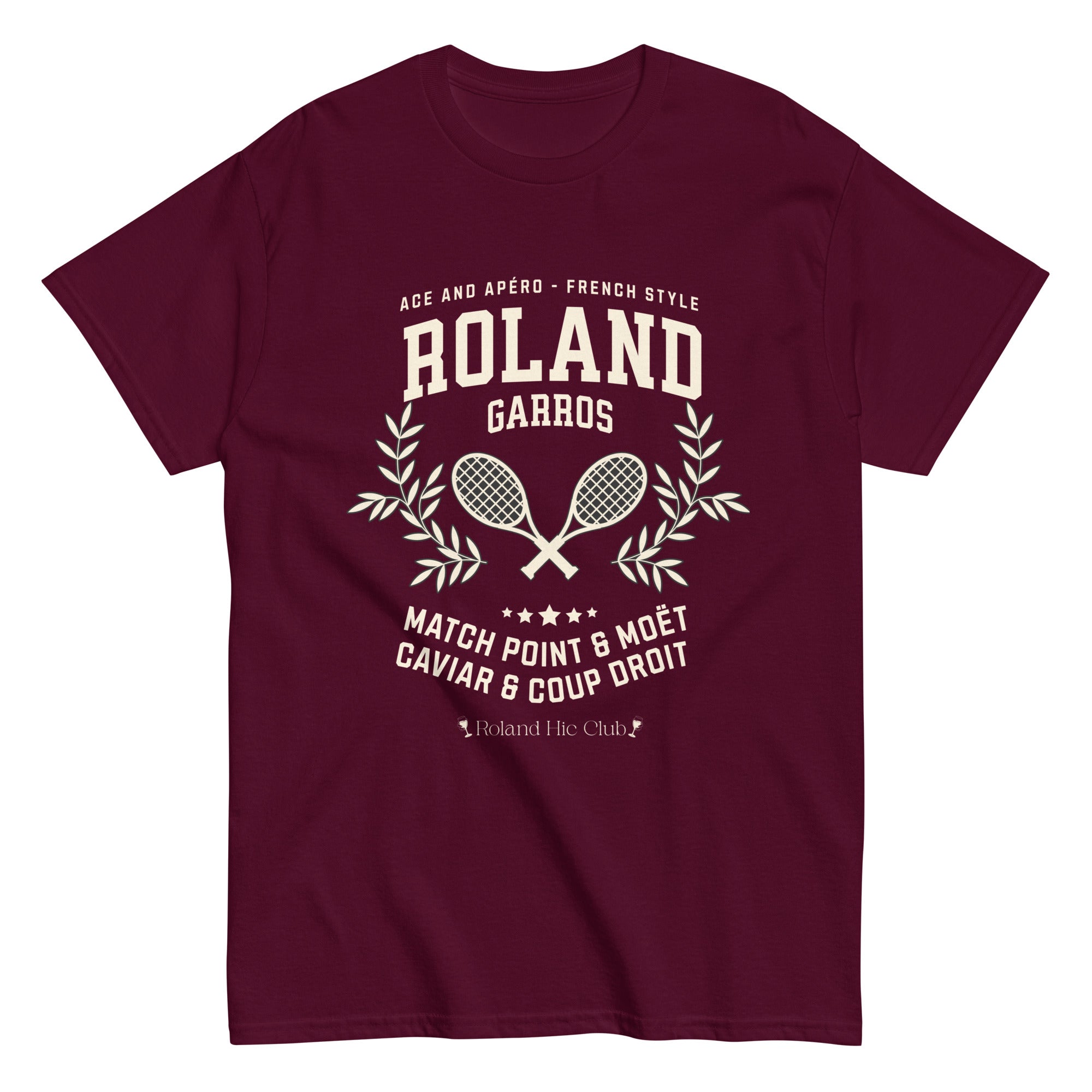 T-shirt avec logo Roland Hic Club