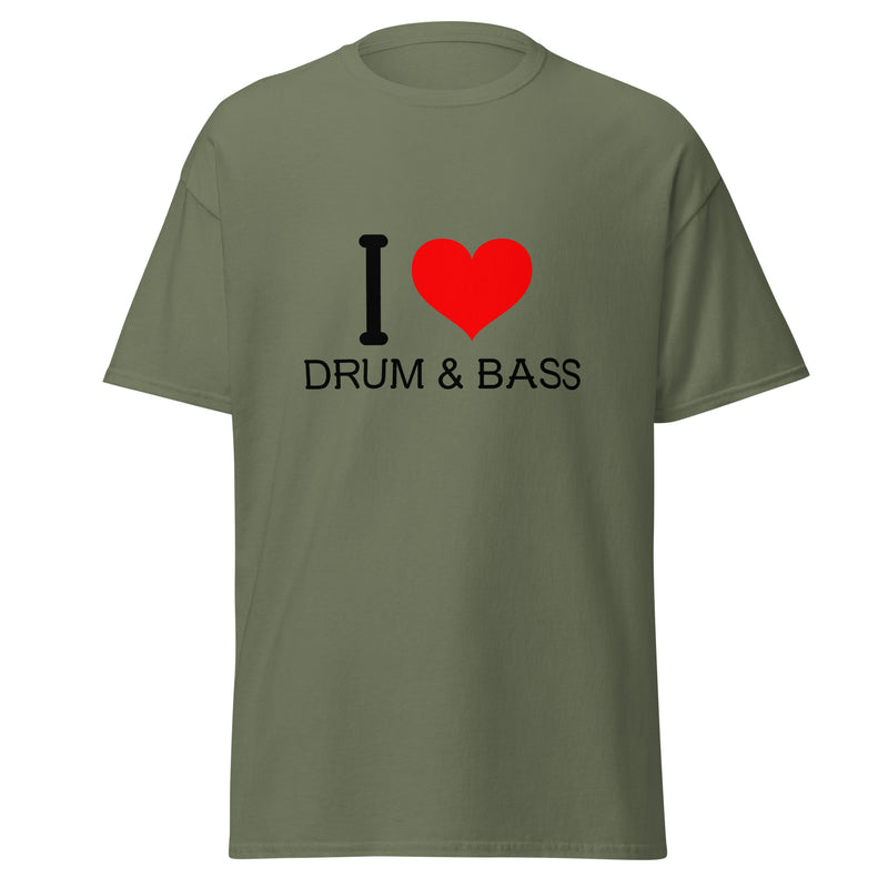 teeshirt i love drum and bass