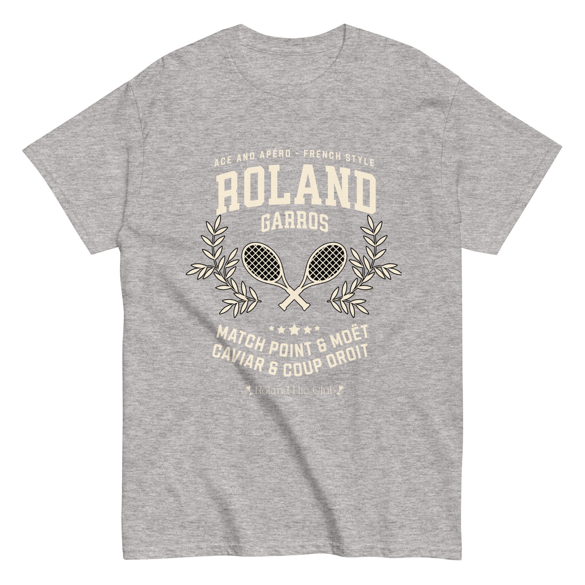 T-shirt édition limitée Roland Hic Club