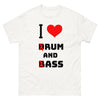 teeshirt i love drum and bass