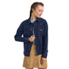 Veste en jeans brodée (3 couleurs) - Tich !