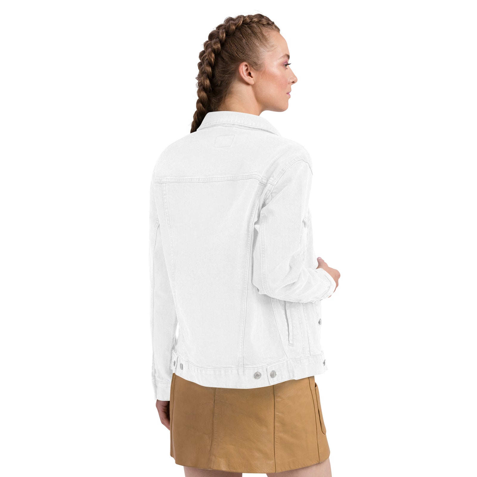Veste en jeans brodée (3 couleurs) - Tich !