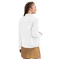 Veste en jeans brodée (3 couleurs) - Tich !