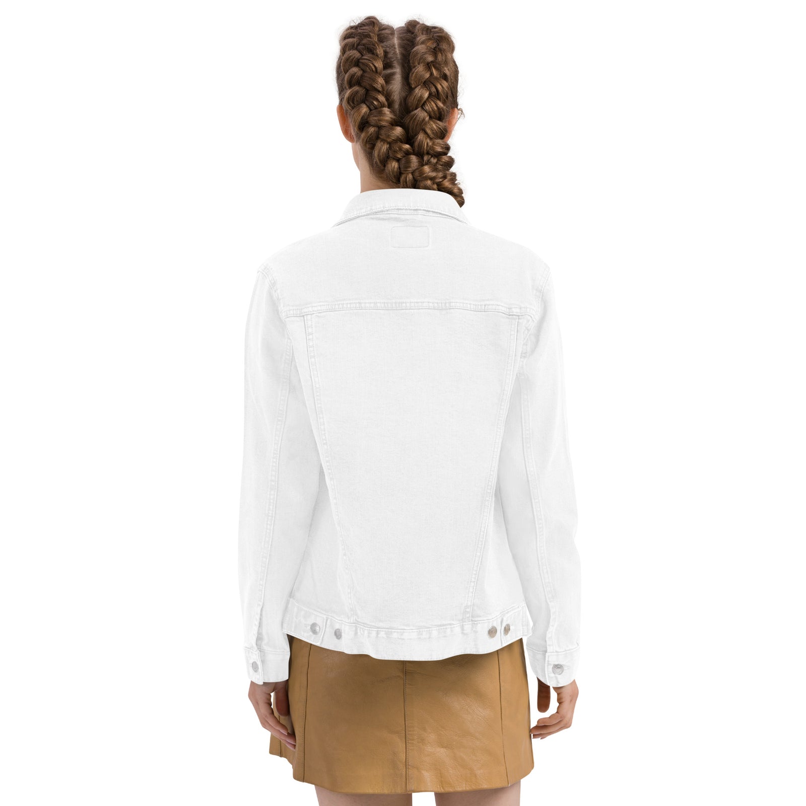 Veste en jeans brodée (3 couleurs) - Tich !