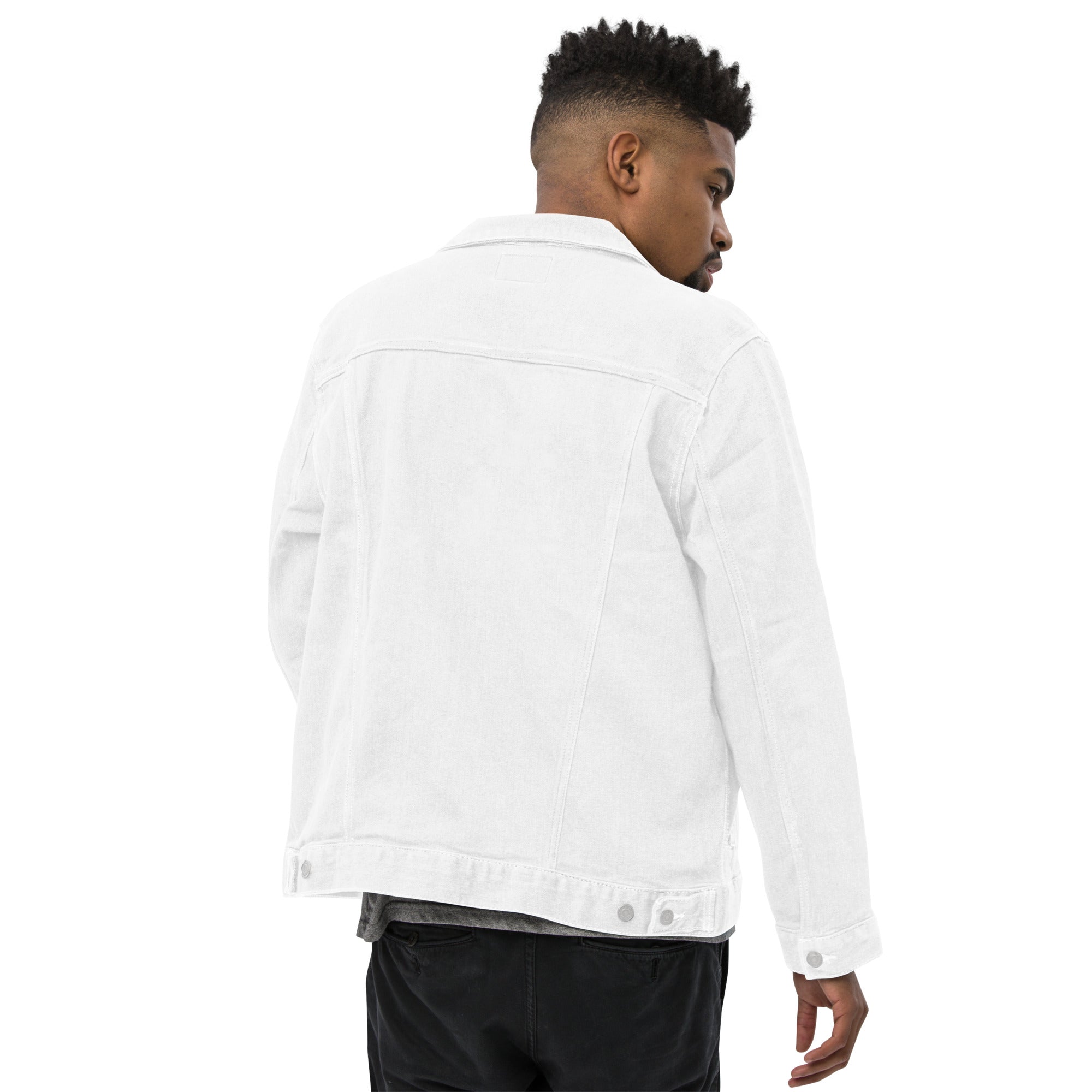 Veste en jeans brodée (3 couleurs) - Tich !