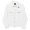 Veste en jeans brodée (3 couleurs) - Tich !