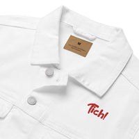 Veste en jeans brodée (3 couleurs) - Tich !