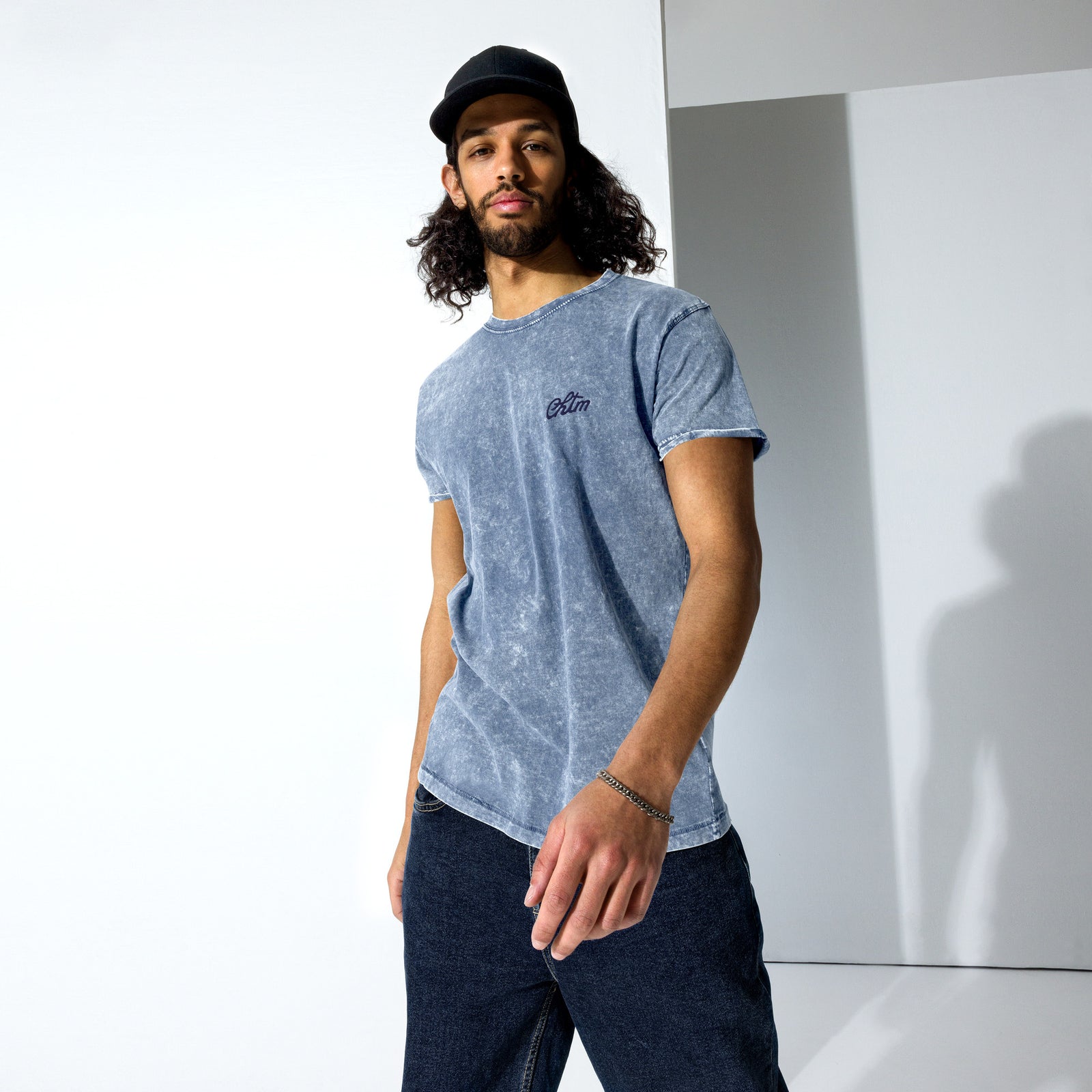 T-shirt EFFET VINTAGE - CHT'M