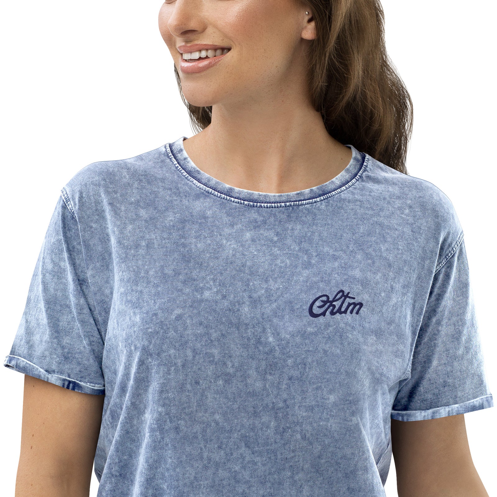T-shirt EFFET VINTAGE - CHT'M