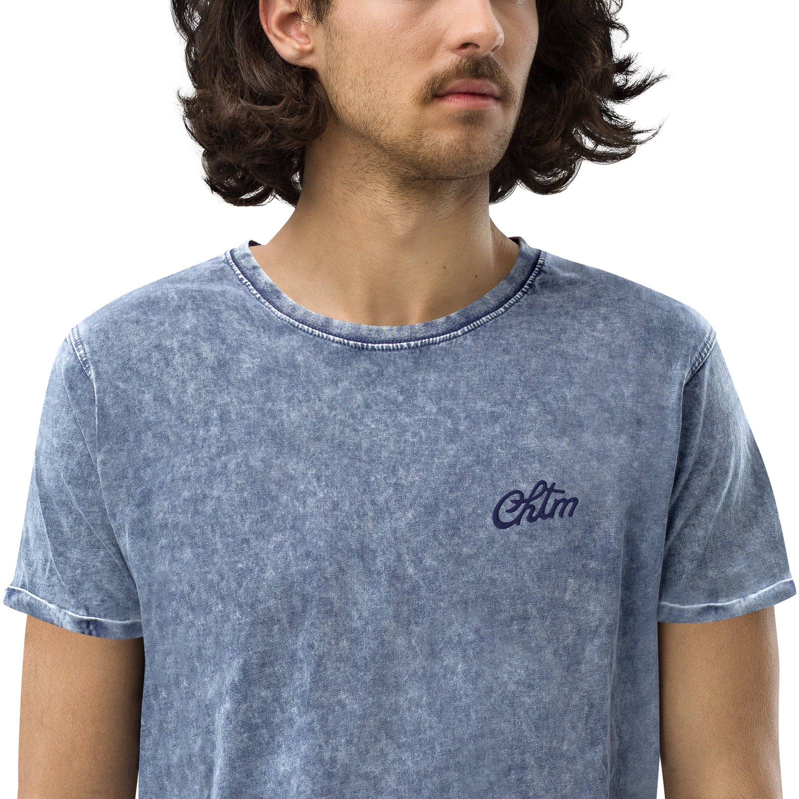 T-shirt EFFET VINTAGE - CHT'M