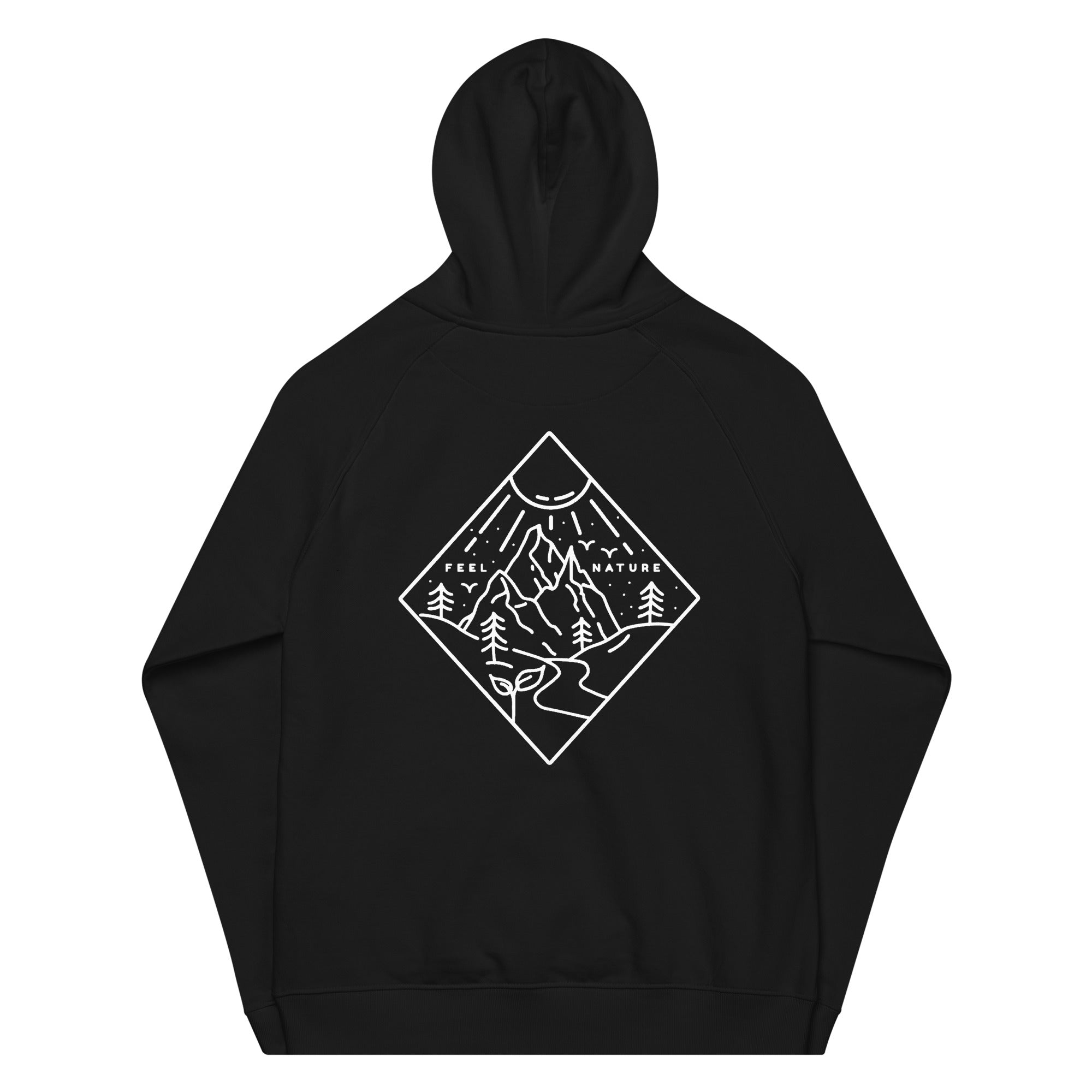 Pull à capuche - Please Think.