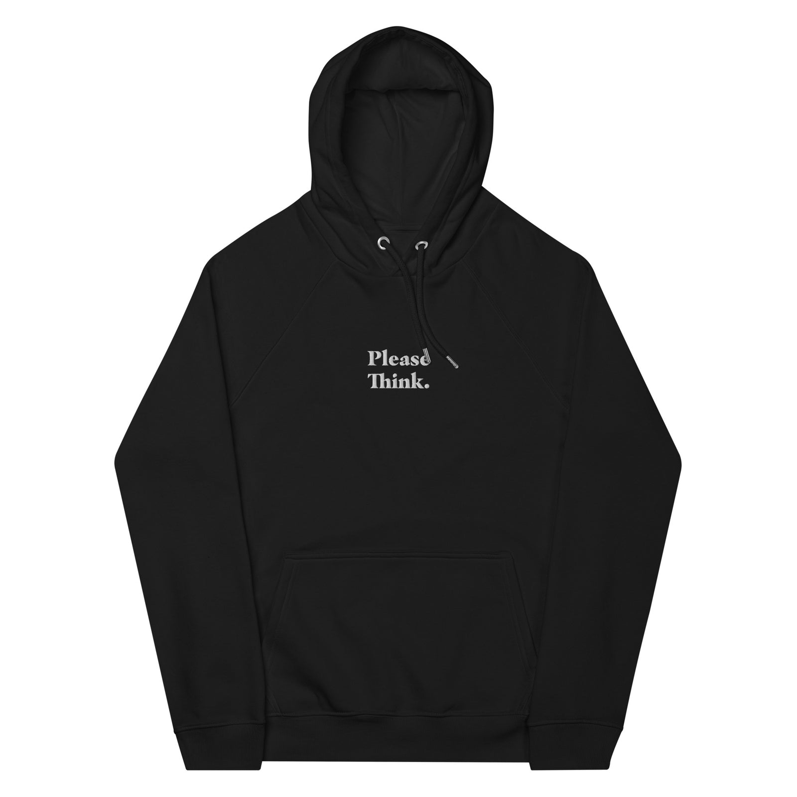 Pull à capuche - Please Think.