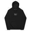 Pull à capuche - Please Think.