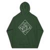 Pull à capuche - Please Think (Vert)