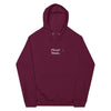 Pull à capuche - Please Think.