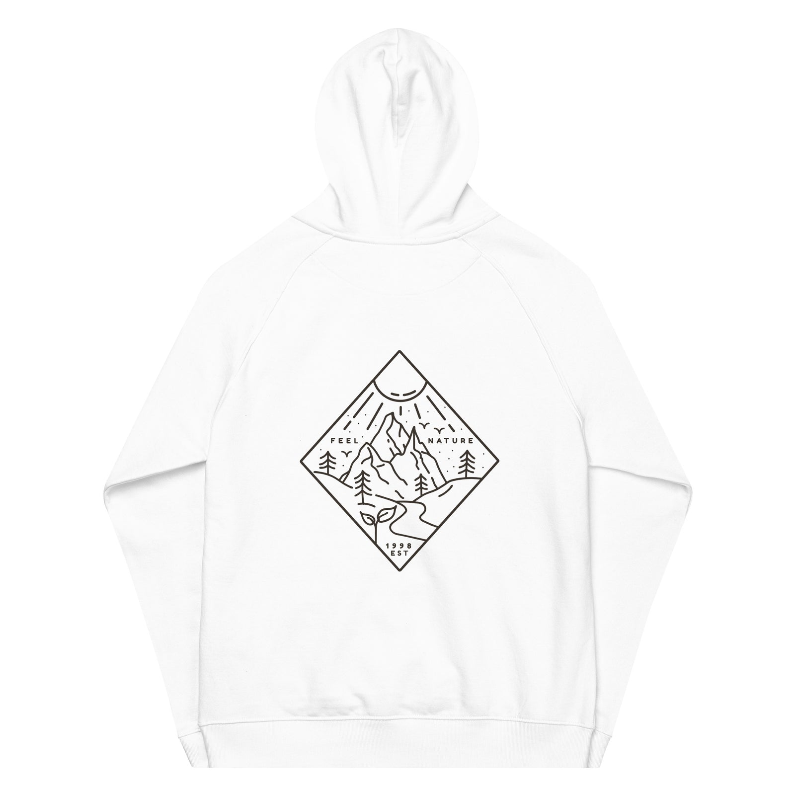 Sweat à capuche écologique - PLEASE THINK!