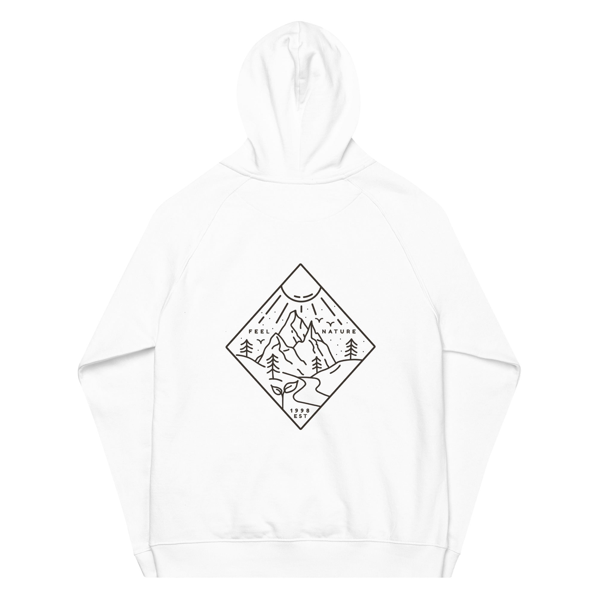 Sweat à capuche écologique - PLEASE THINK!