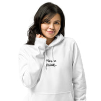 Sweat à capuche écologique - PLEASE THINK!