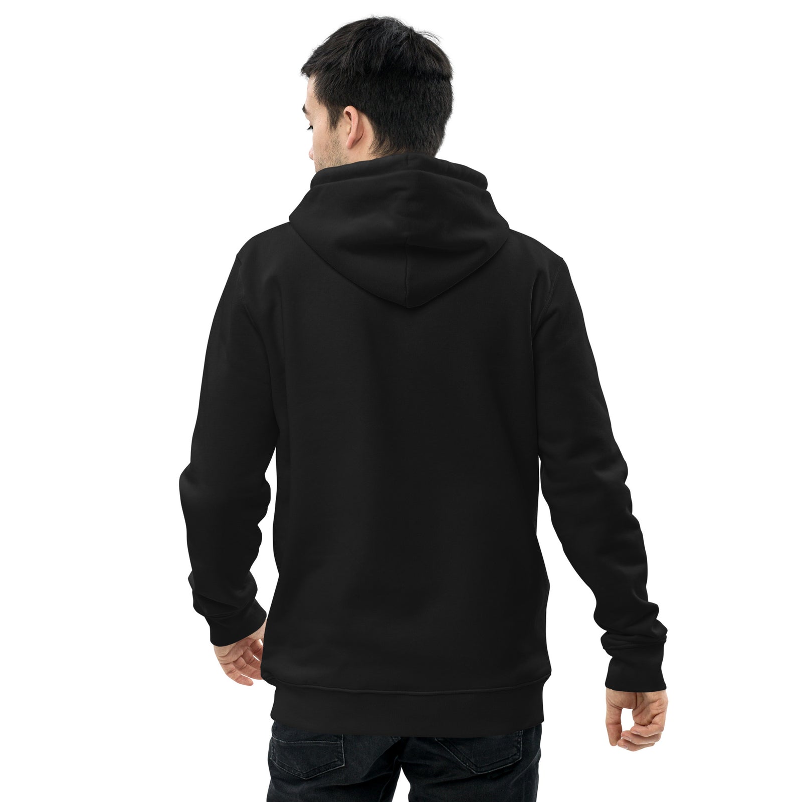 Sweat écologique noir unisexe brodé - "BITCOIN"