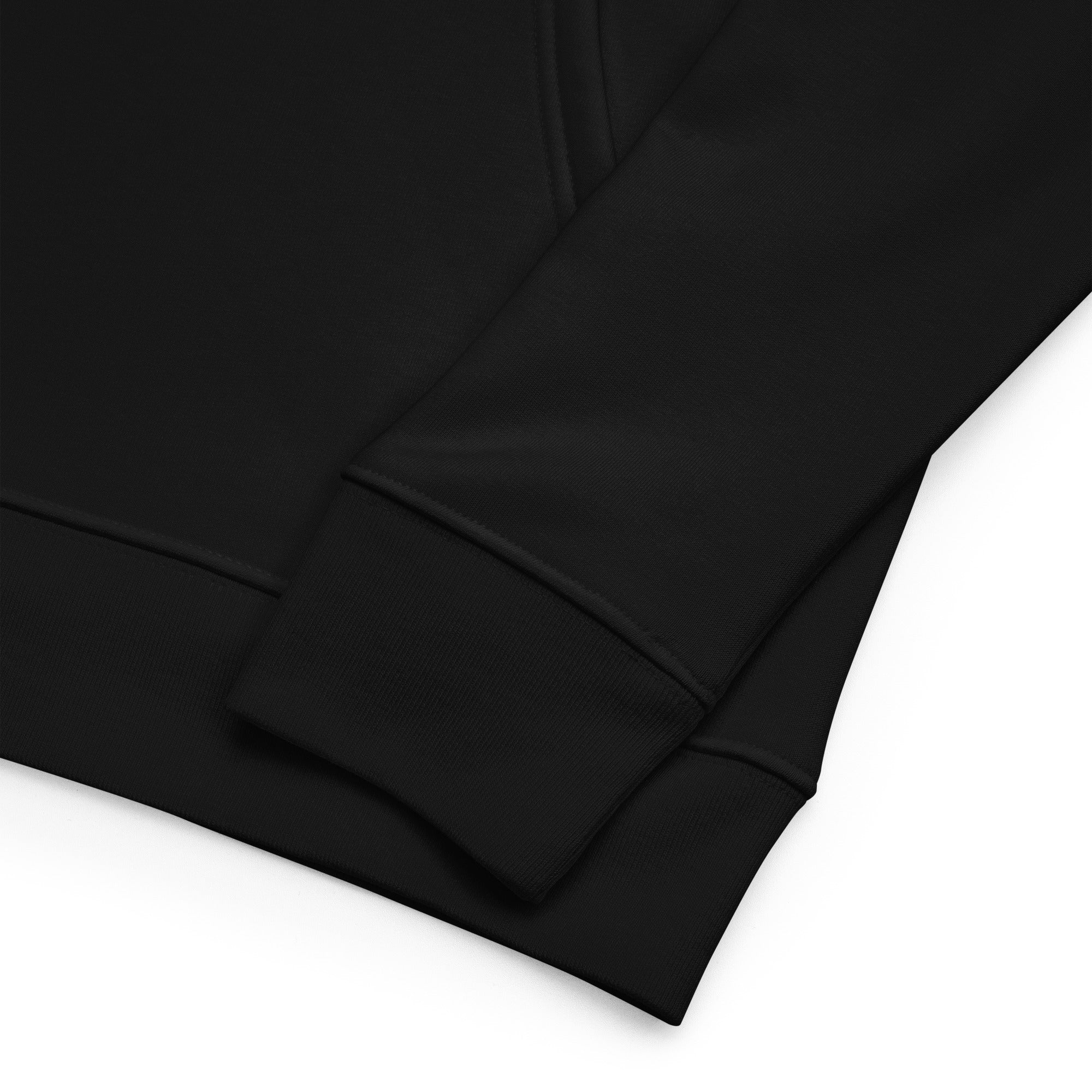 Sweat écologique noir unisexe brodé - "BITCOIN"