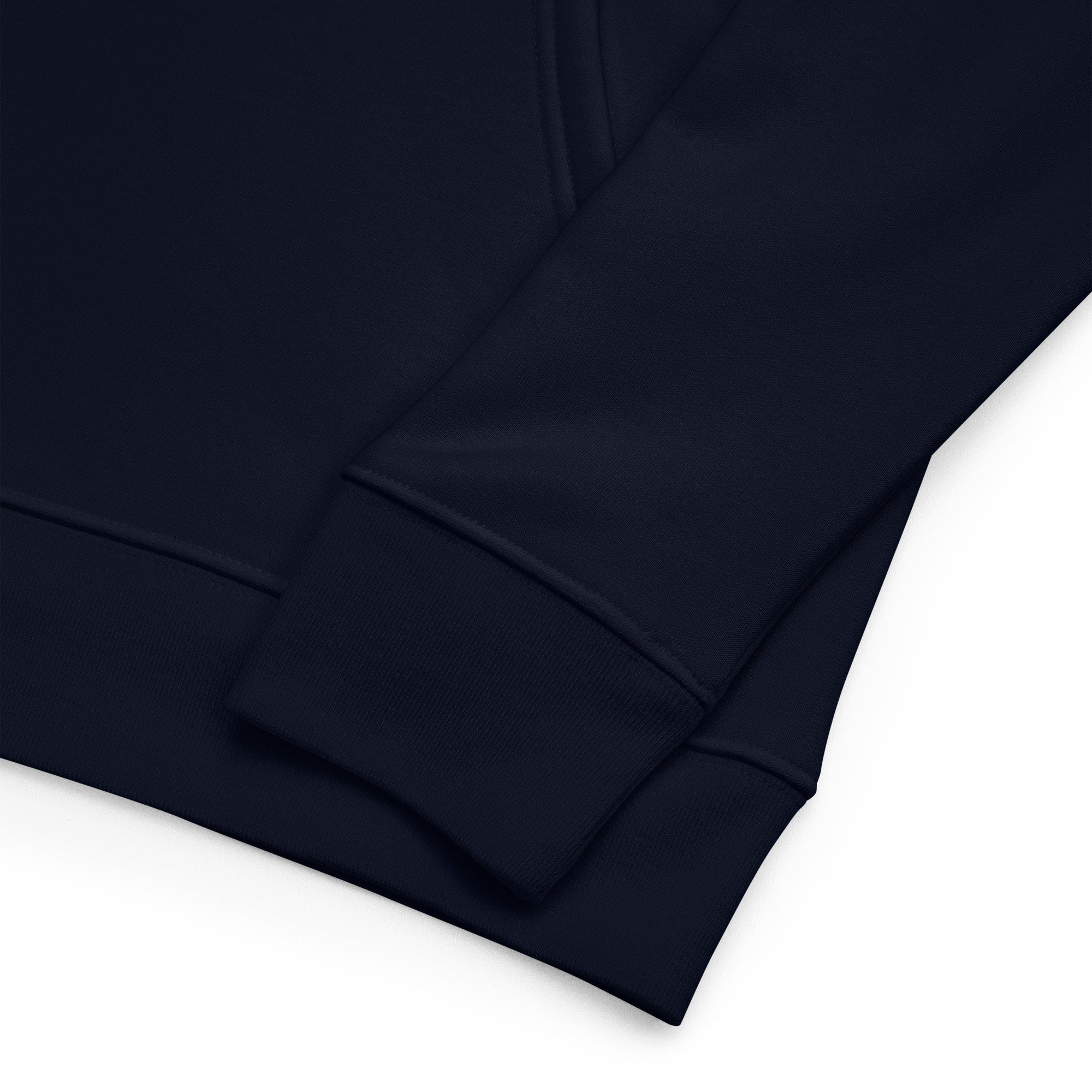 Sweat écologique bleu marine unisexe brodé - "BITCOIN"