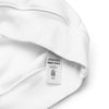 Sweat écologique blanc unisexe brodé - "BITCOIN"