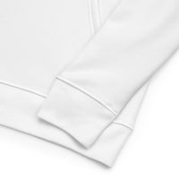 Sweat écologique blanc unisexe brodé - "BITCOIN"