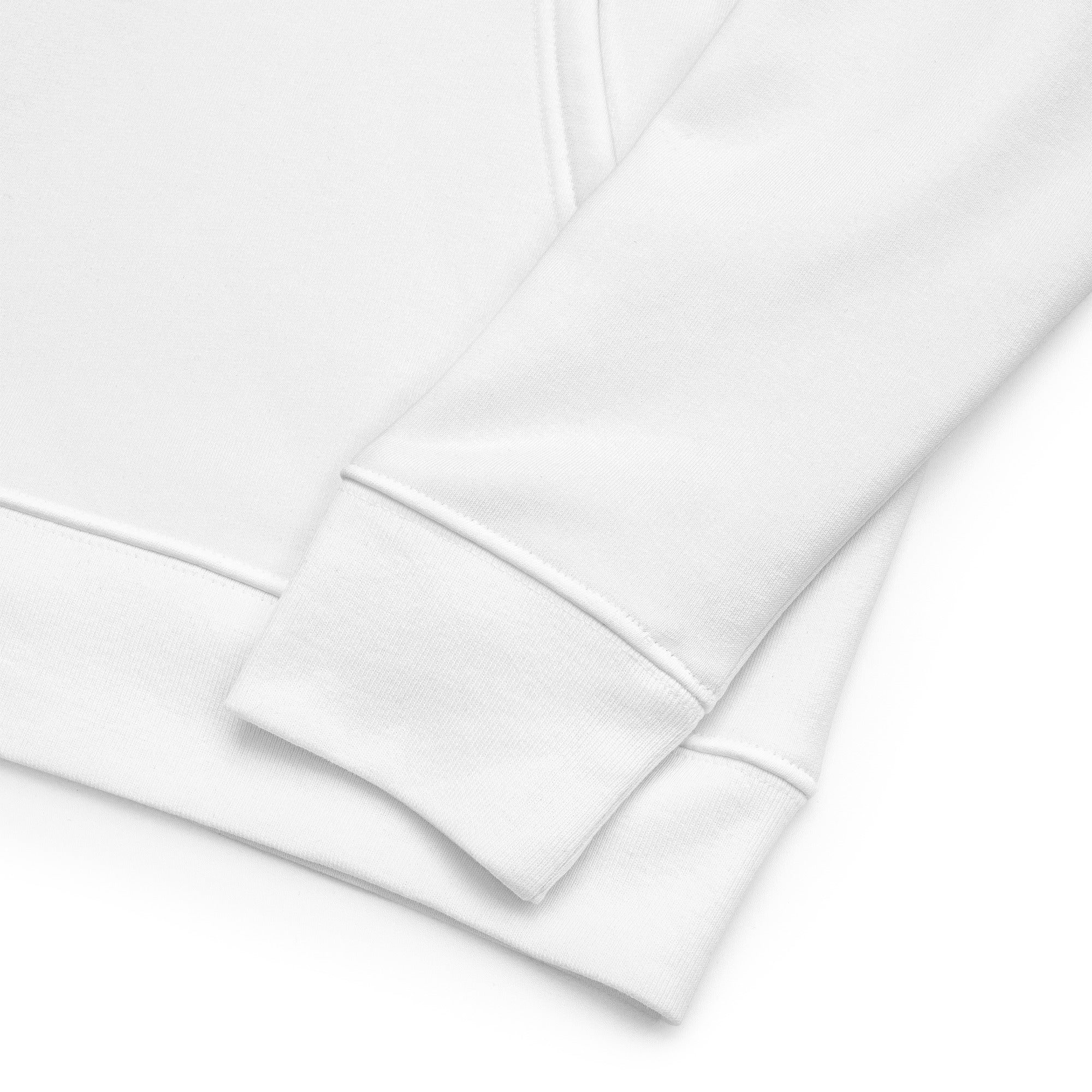 Sweat écologique blanc unisexe brodé - "BITCOIN"