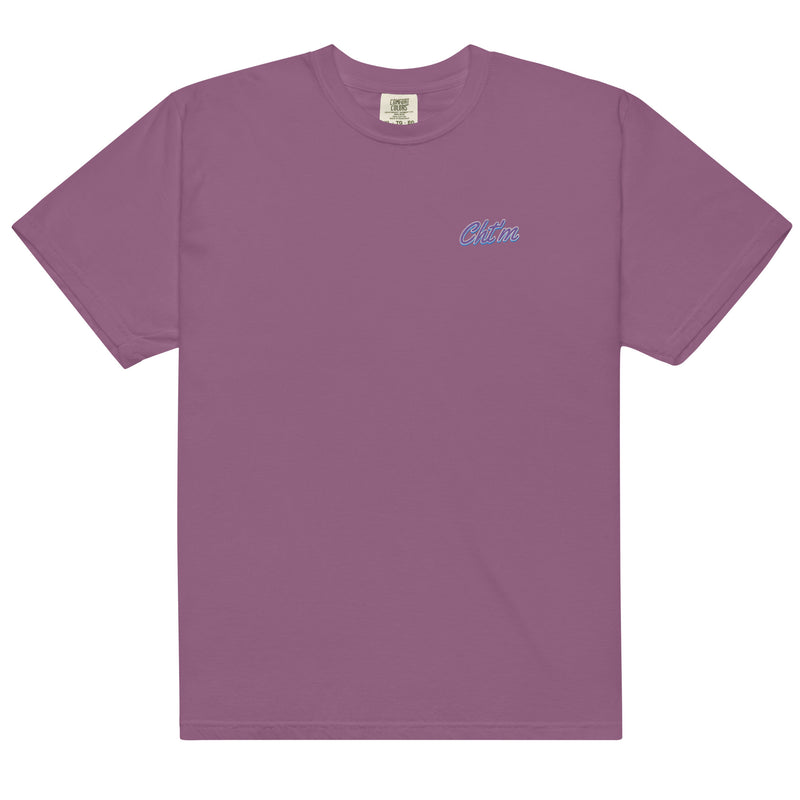 T-shirt brodé unisexe 15 couleurs - 'CHT'M'