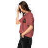 T-shirt homme satanic teinté lourd - skeleton in hell
