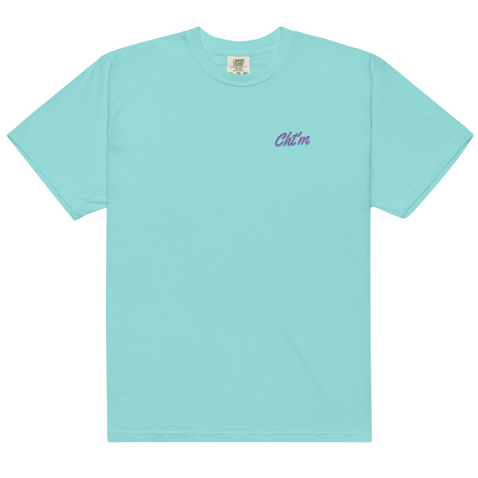 T-shirt brodé unisexe 15 couleurs - 'CHT'M'
