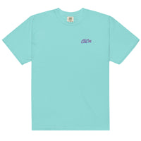 T-shirt brodé unisexe 15 couleurs - 'CHT'M'