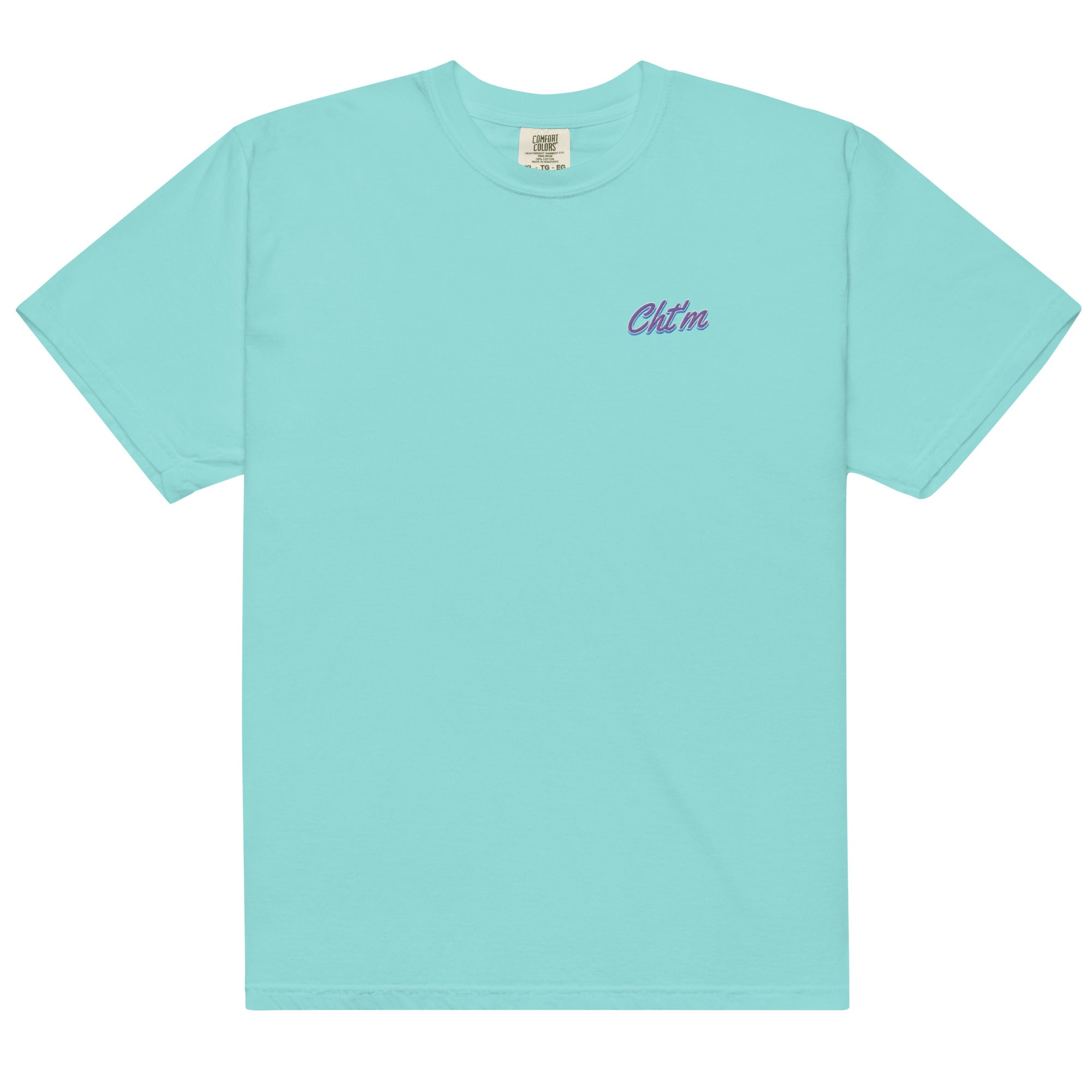 T-shirt brodé unisexe 15 couleurs - 'CHT'M'