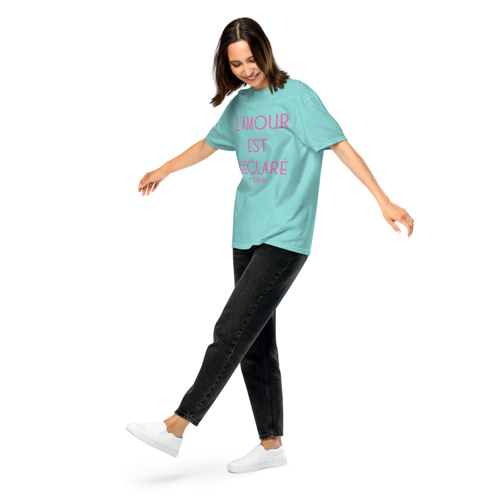 T-shirt femme - L'amour est déclaré - Tournai