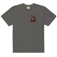T-shirt homme satanic teinté lourd - skeleton in hell