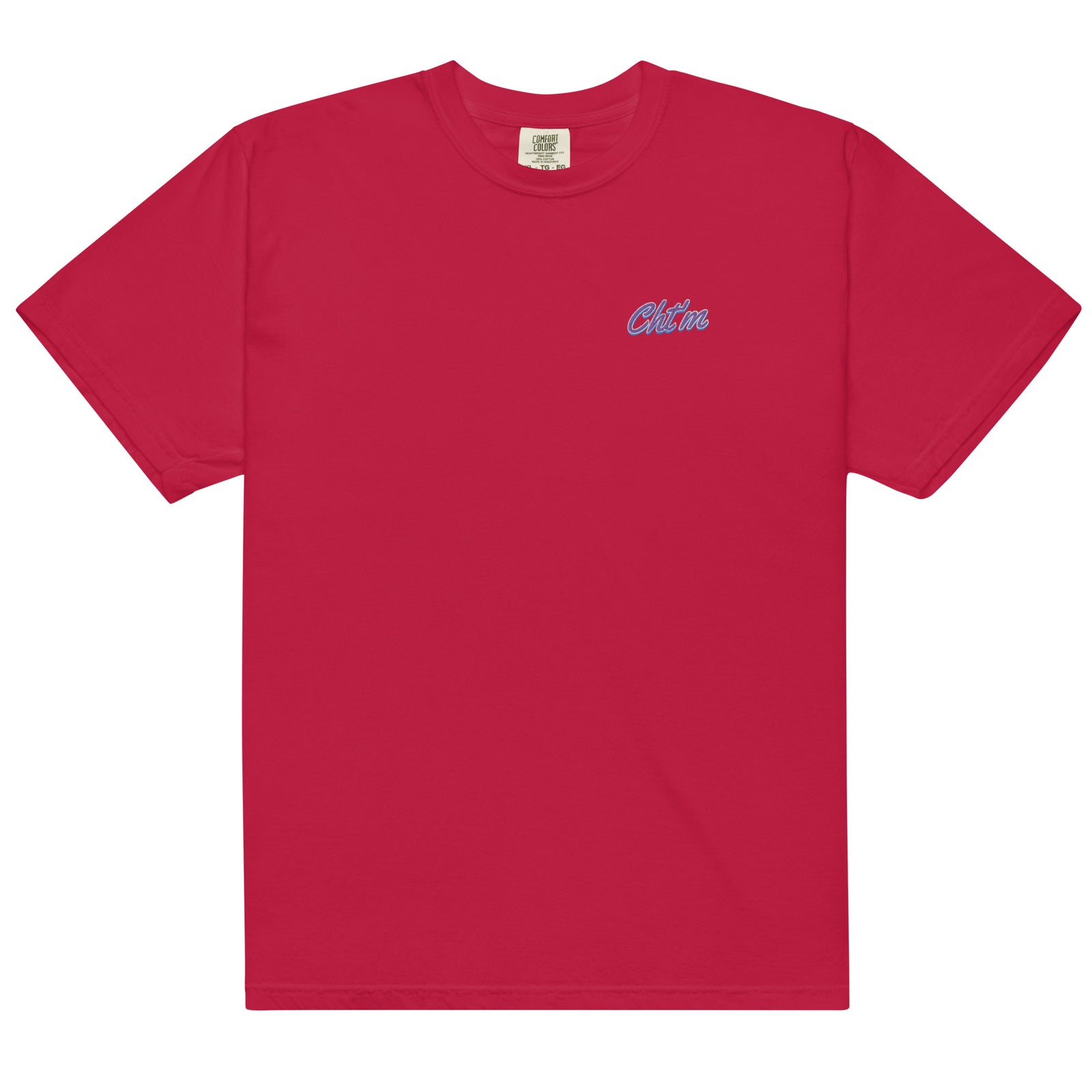 T-shirt brodé unisexe 15 couleurs - 'CHT'M'