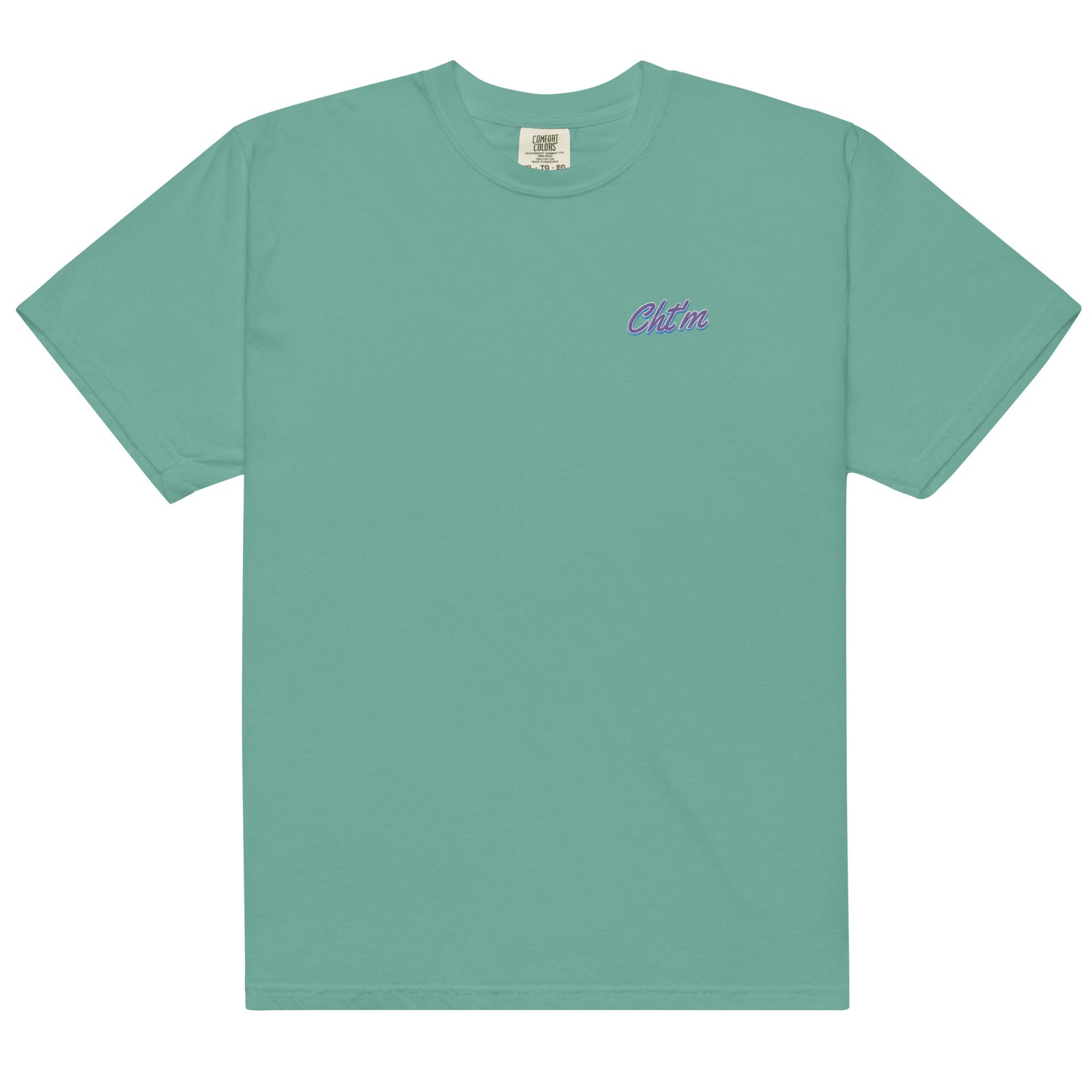 T-shirt brodé unisexe 15 couleurs - 'CHT'M'