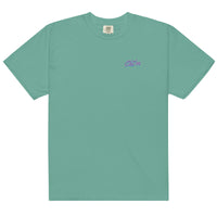 T-shirt brodé unisexe 15 couleurs - 'CHT'M'