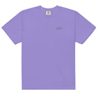 T-shirt brodé unisexe 15 couleurs - 'CHT'M'