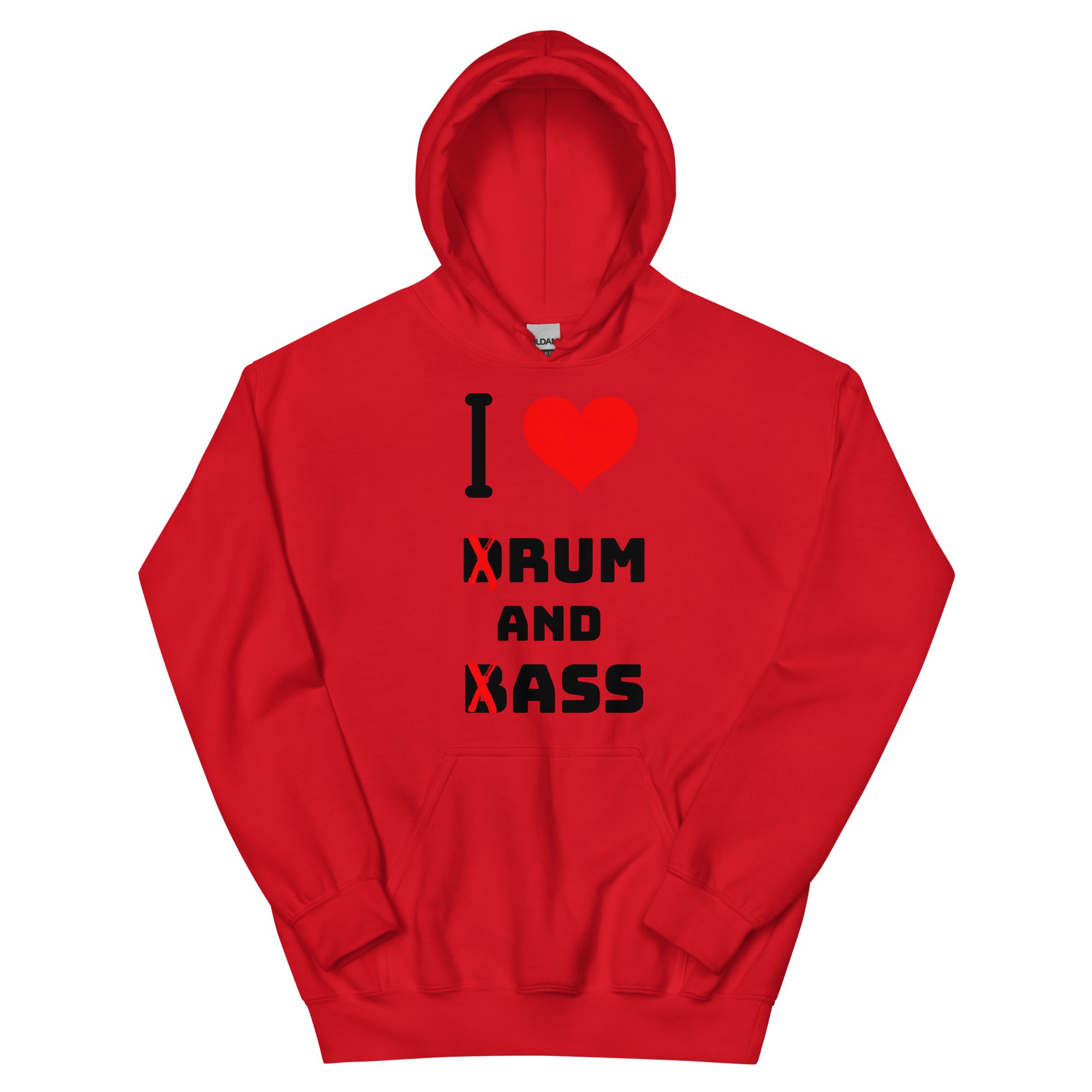 pull rouge homme i love drum and bass