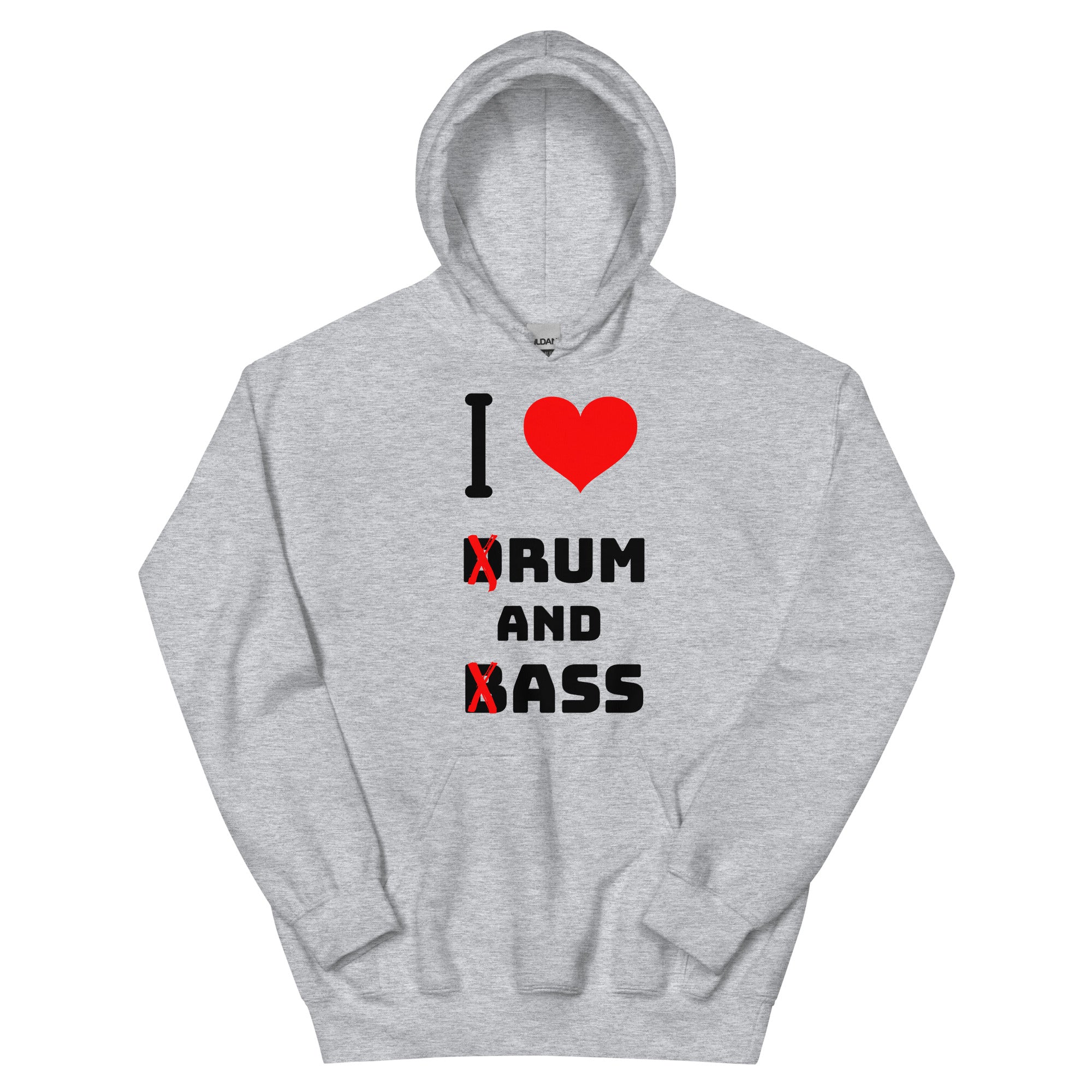 pull gris homme i love rhum and ass