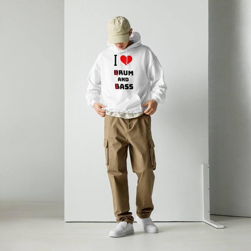 hoodie drum and bass
