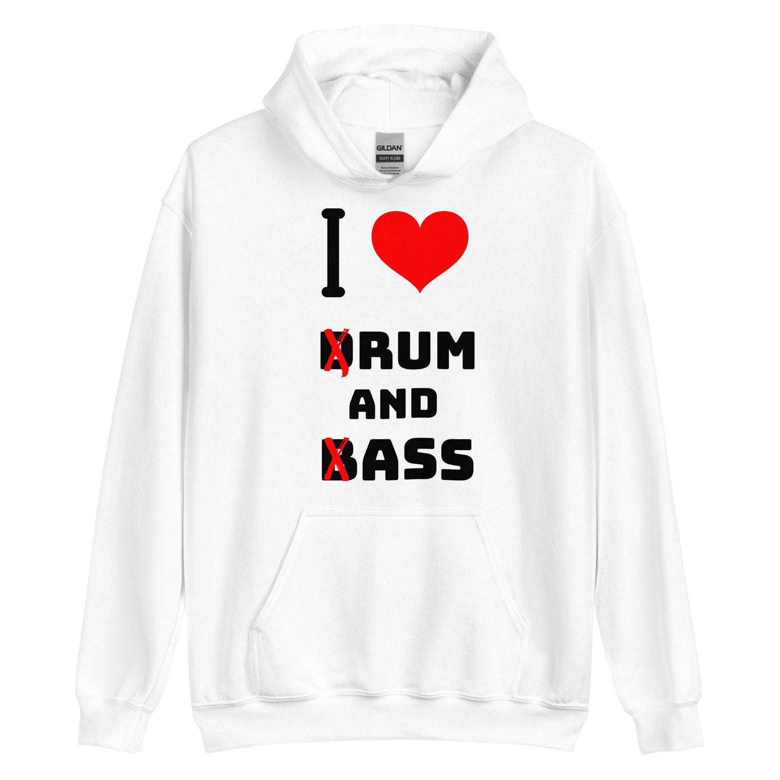 hoodie drum and bass
