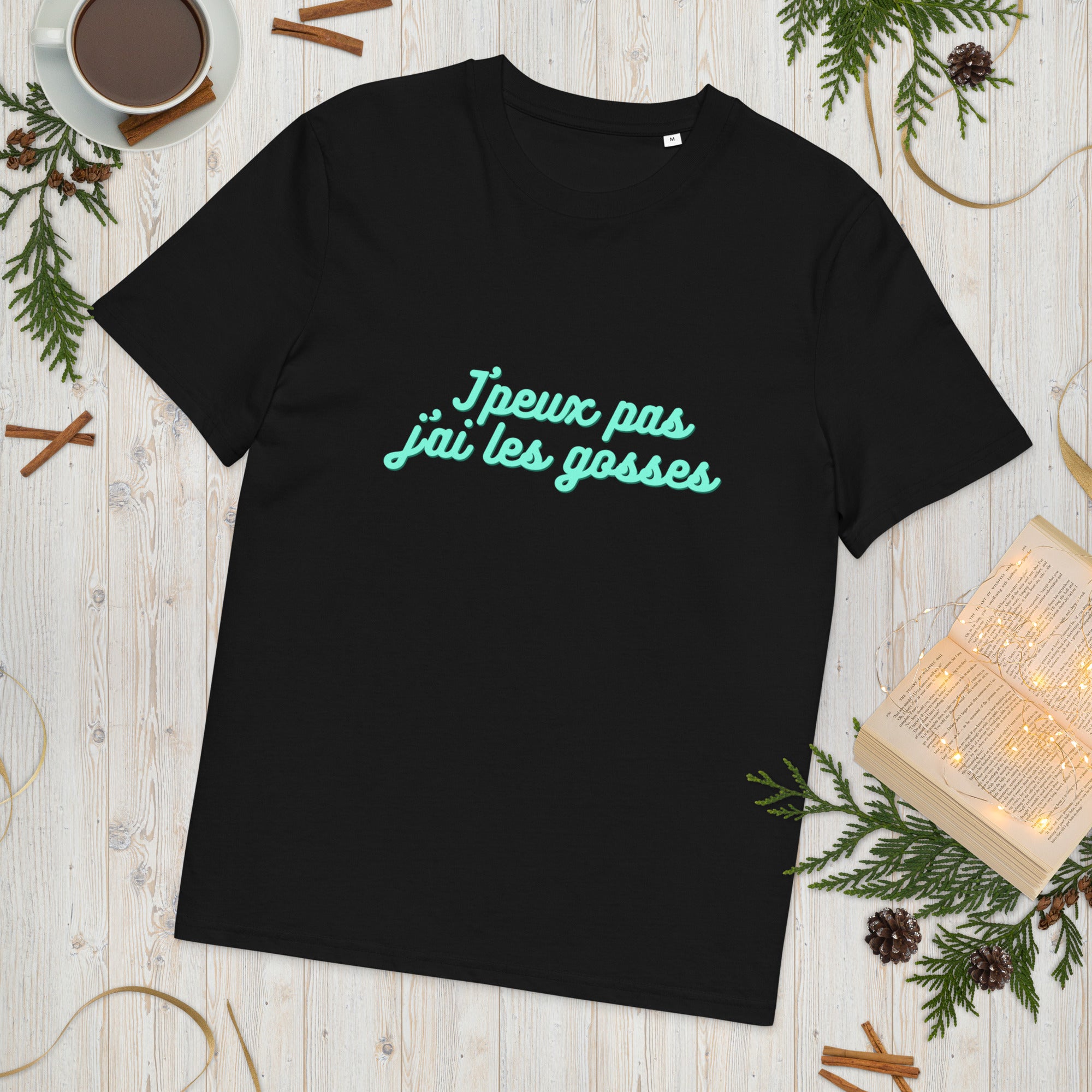 T-shirt homme - "J'peux pas j'ai les gosses"