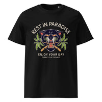 T-shirt unisexe en coton biologique