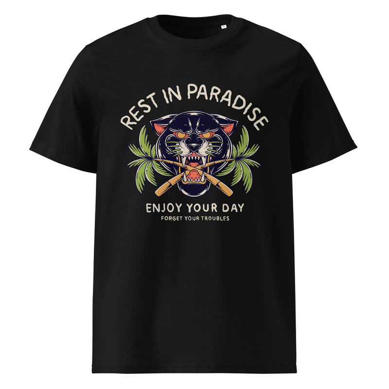 T-shirt unisexe en coton biologique