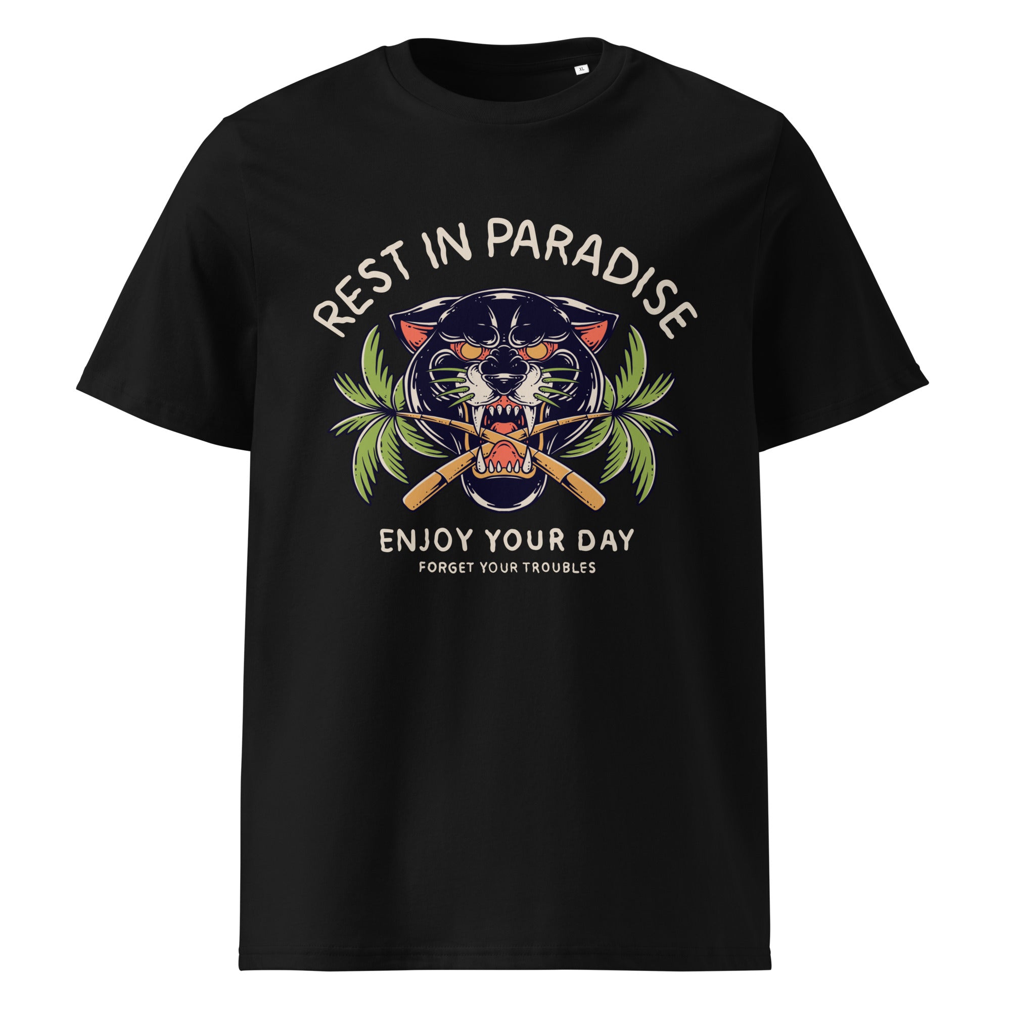 T-shirt unisexe en coton biologique