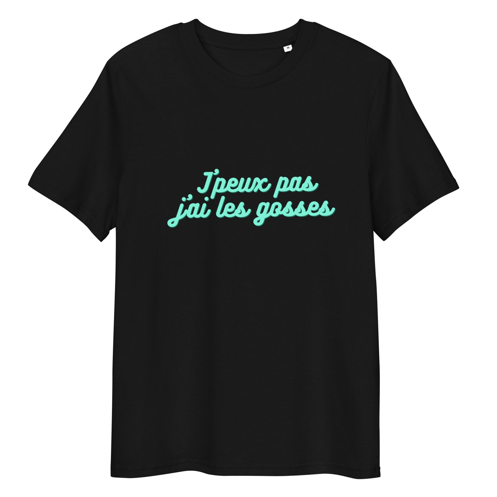 T-shirt homme - "J'peux pas j'ai les gosses"