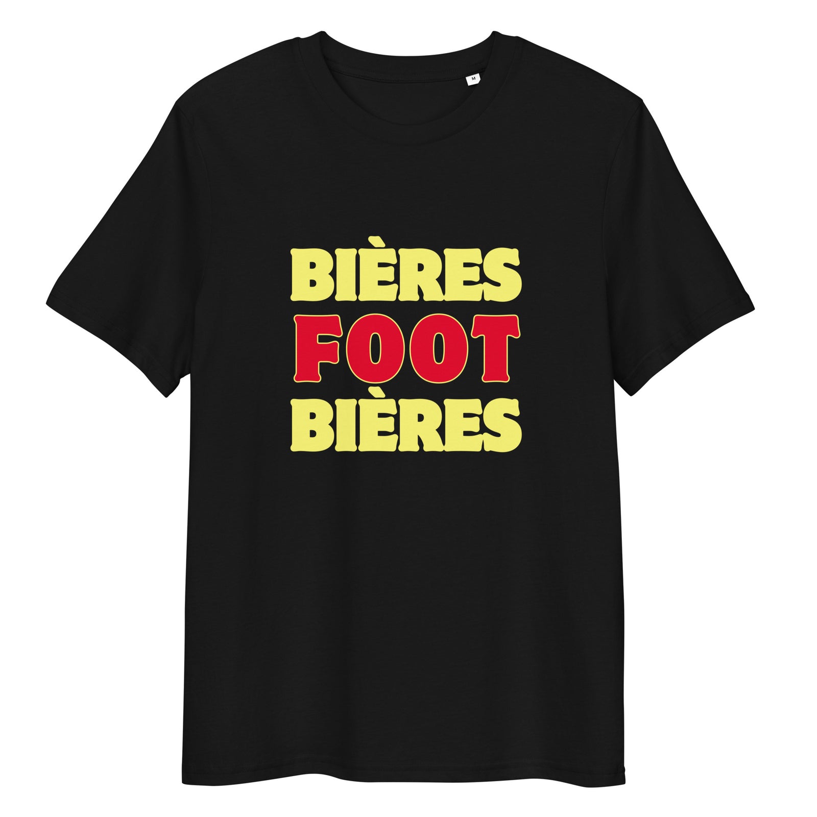 teeshirt belge biere foot bieres